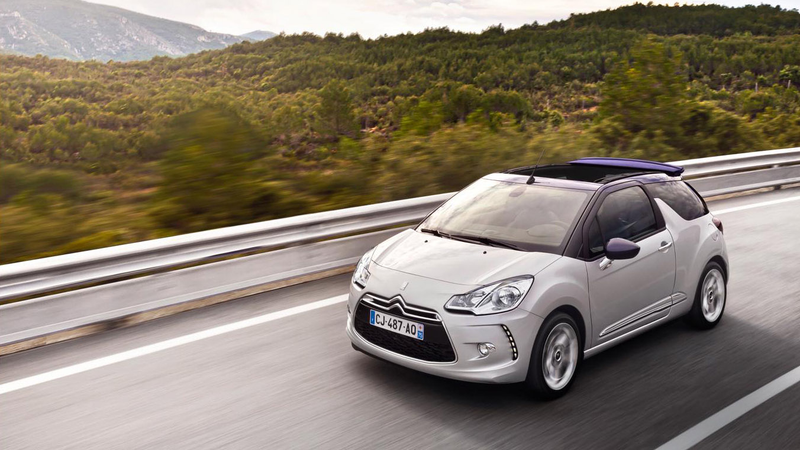 Illustration for article titled The Citroën DS3 Cabrio Is Funky And French
